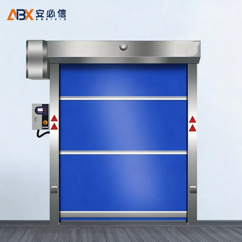 安顺市软帘快速门