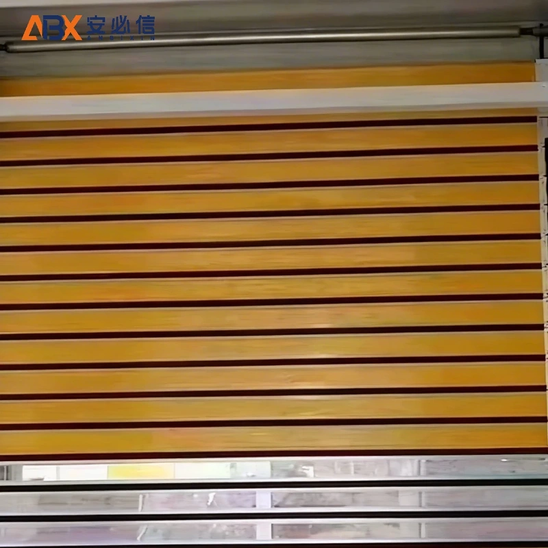 安顺市螺旋式高速门